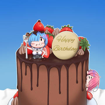 Happy Birthday Rem & Ram!