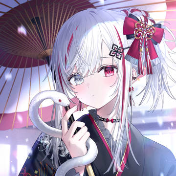彼岸花の着物