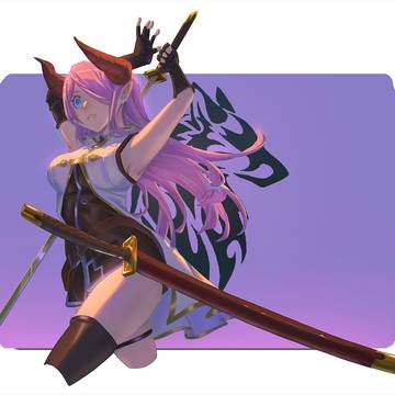 碧蓝幻想 MAO娜梅露