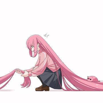 髪伸びすぎた夢
