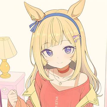 エスポワールシチーのコスプレをしたミタちゃん