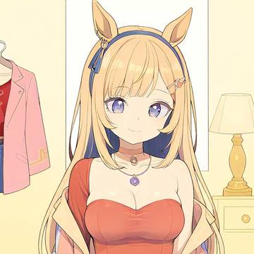 エスポワールシチーのコスをしたミタちゃん2
