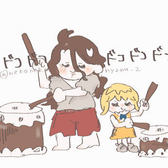 ドンドコ兄妹ッ！