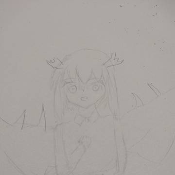 ドラゴン娘