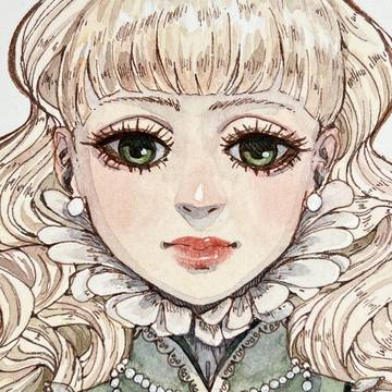 Sepia Ink and Watercolor