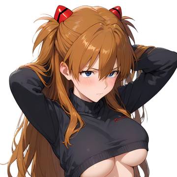 Asuka Langley Summer Outfit