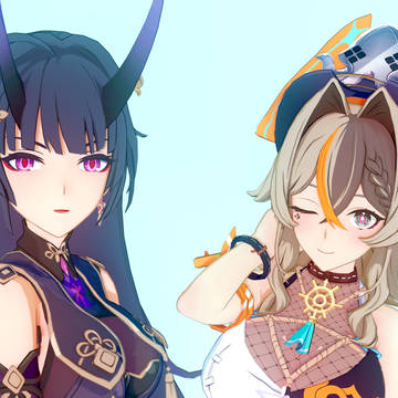 芽衣&维尔薇Headmod