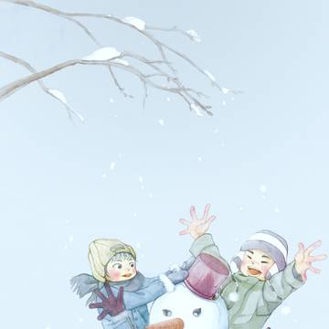 雪の日