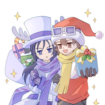 圣诞装！