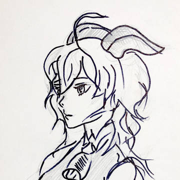 Ganyu sketch