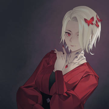 蝶 · 雾