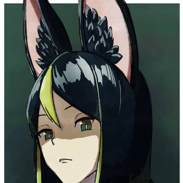 睨みティナリ