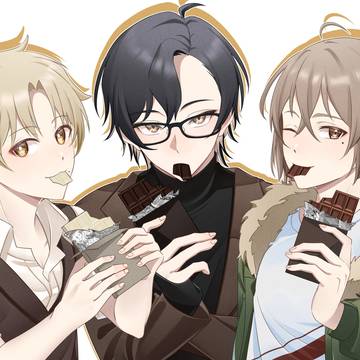 love of chocolate