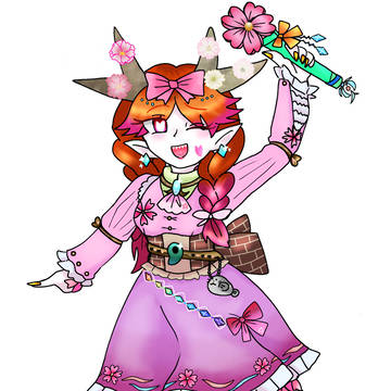 荒川水系の河川擬人化