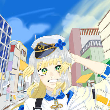 雨上がりのパトロール