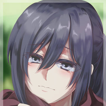 MIKASA⋯ (⁠ ⁠⚈̥̥̥̥̥́⁠⌢⁠⚈̥̥̥̥̥̀⁠)