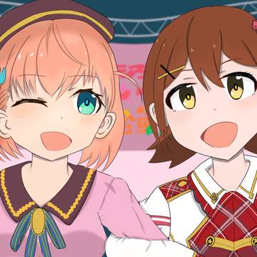 ラブライブ関係で描いたもの