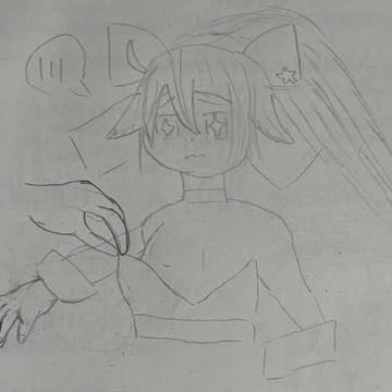 宵月の服引っ張りたい