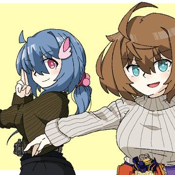 〜2025年1月末までのうちの子落書きまとめ
