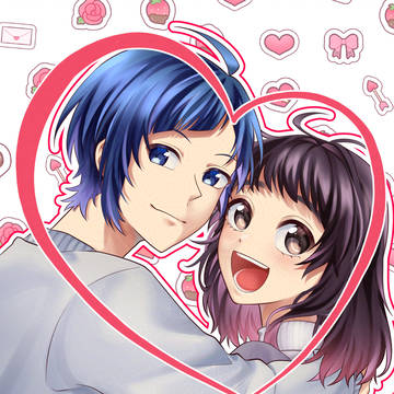 ハート・コネクト💙🐥