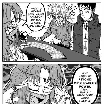 Psychic Magic.