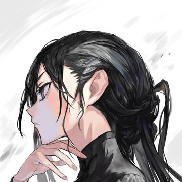 黒髪