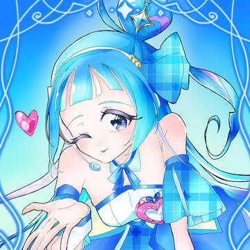 ちゅっ💙