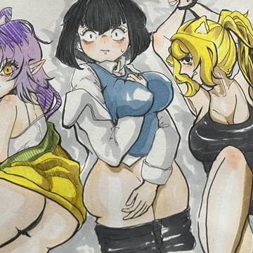 女体化アッシーでんでんしもちゃん