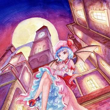 紅魔館とレミリア