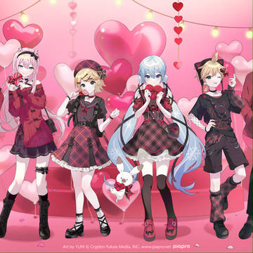 💘雪ミク×ドン・キホーテ