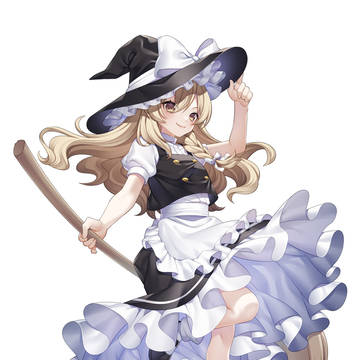 【お仕事】霧雨魔理沙