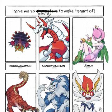 6 Fanarts