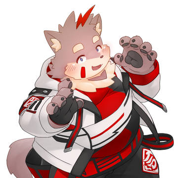 わん！