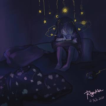 Drawing in the Dark Room