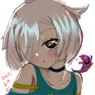 山伏しずく誕らくがき2025