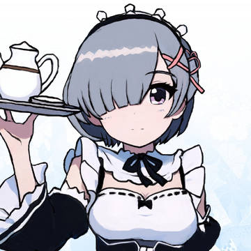 レム　2025バースデイイラスト