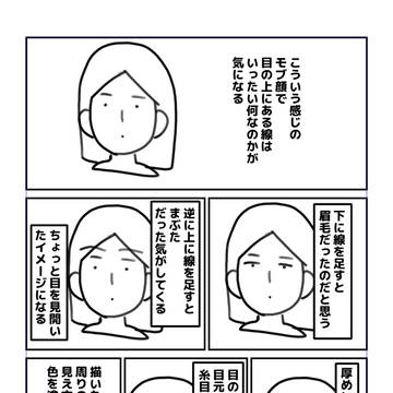 モブ顔の謎