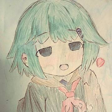 目が死んでる後輩