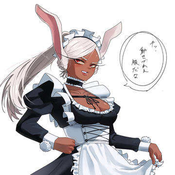 メイドミルコ🐇⸒⸒