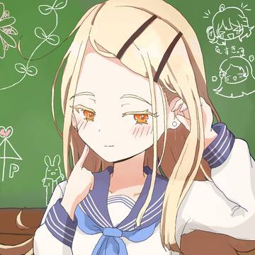 ピアスを見せてくれる篠澤広