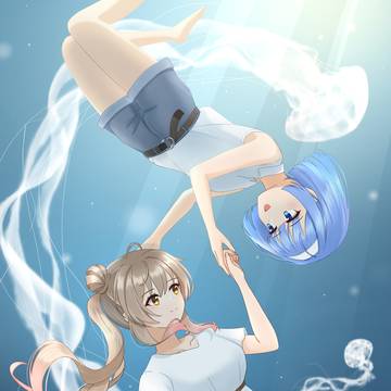 海の中🪼