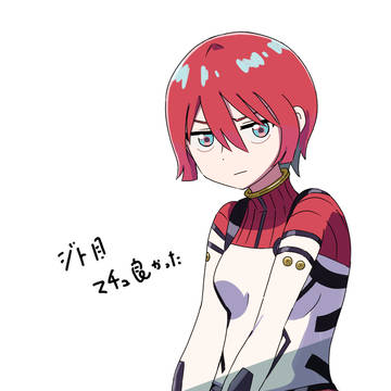 ジークアクス絵まとめ