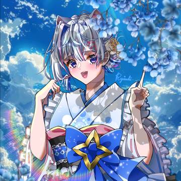 Kanata Amane fanart [Hololive]