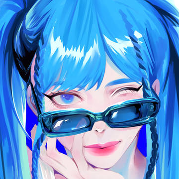 BLUE