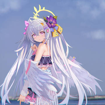 白洲アズサ(水着)