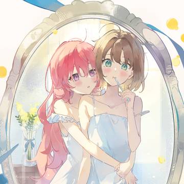 シーナとミミ