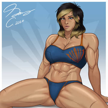 Quiver Wasp - Merchandise Model