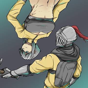 up down
