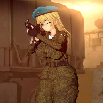 Russia army VDV