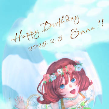 Happy Birthday！💚ྀི